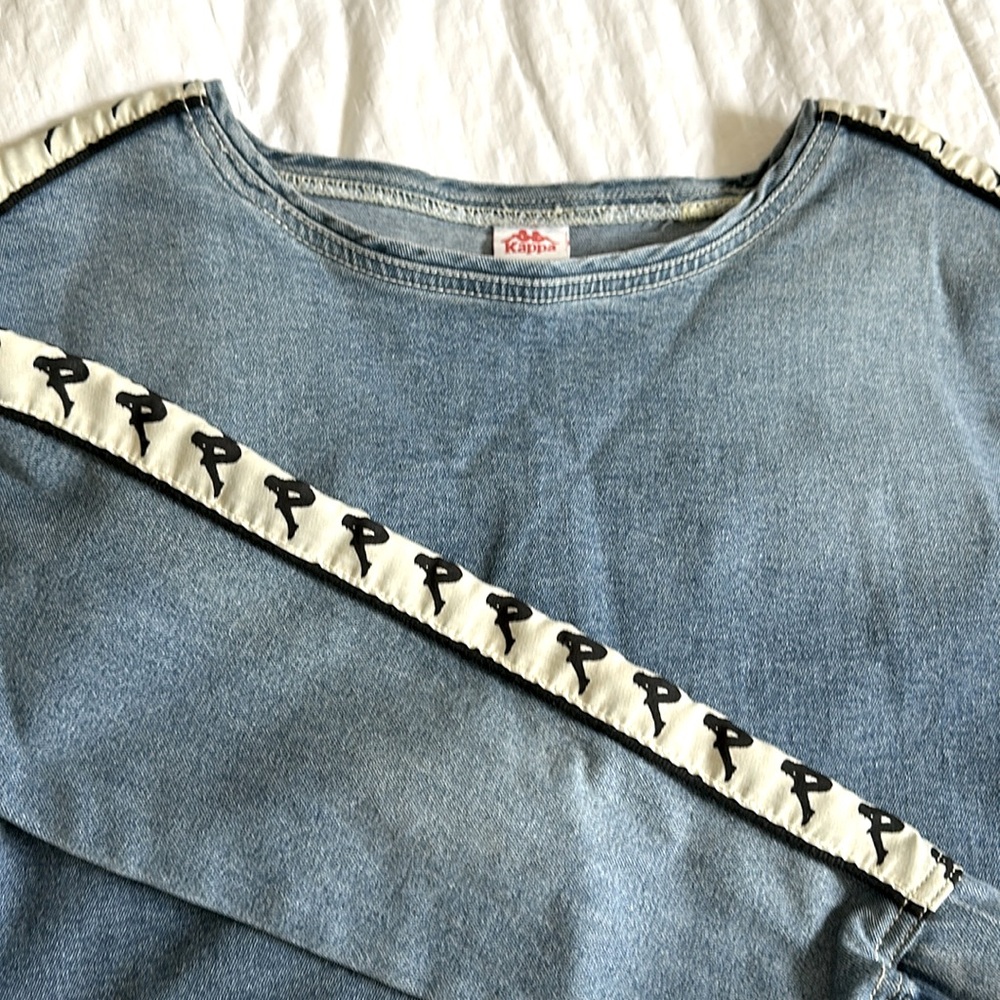 Kappa Women’s Medium Denim long sleeve top